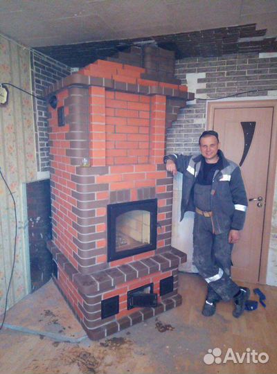 Печник,Печи-Камины любой сложности