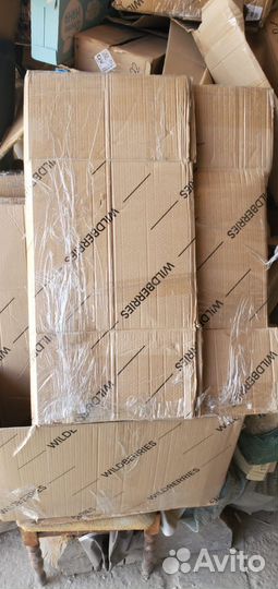 Коробка картонная 60х40х40