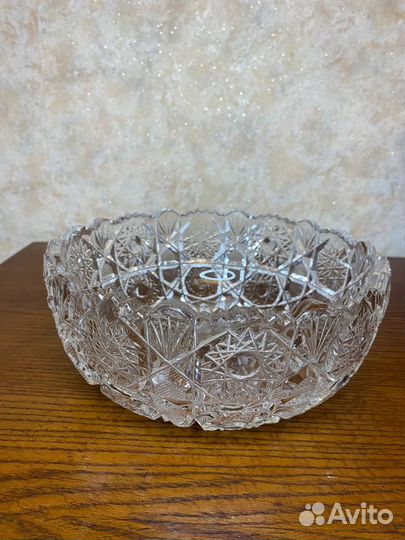 Хрусталь времен СССР винтаж
