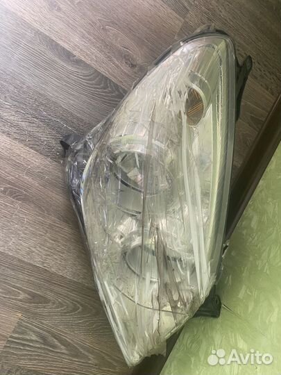 Фара левая opel astra h