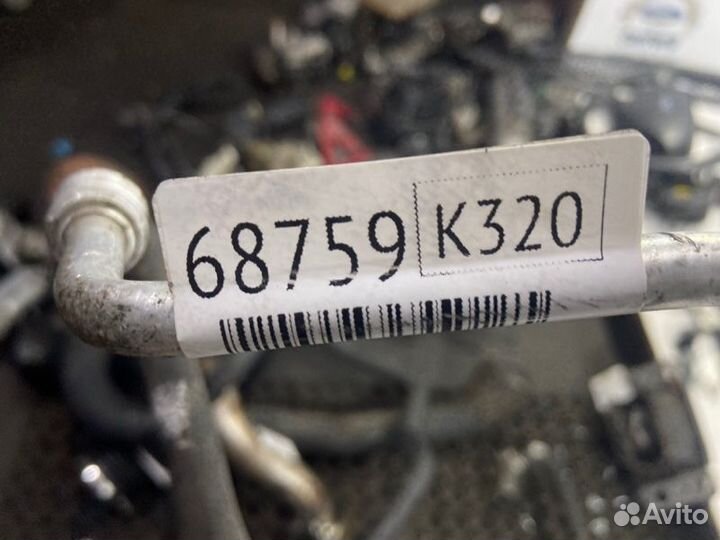 Трубка гидроусилителя Ford S-Max (06-15) SAV 2.0L