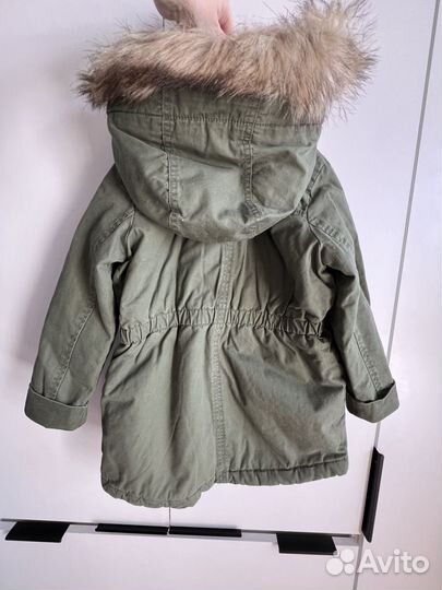 Парка GAP новая демисезон 120см