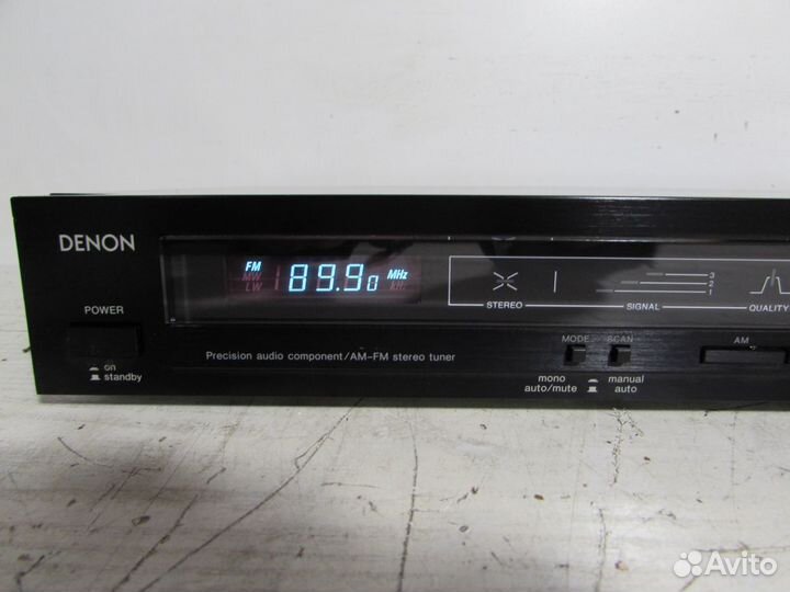 Denon TU-747 Стерео Тюнер Japan