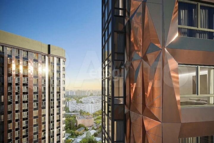 1-к. квартира, 55 м², 42/46 эт.