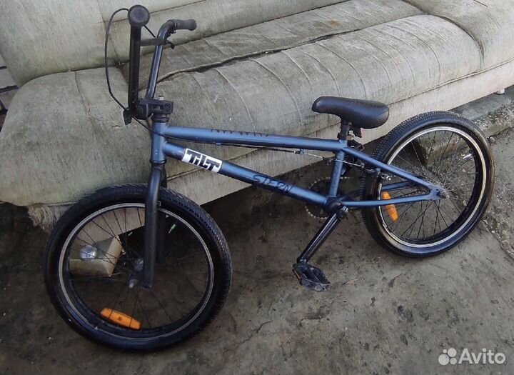 BMX stern