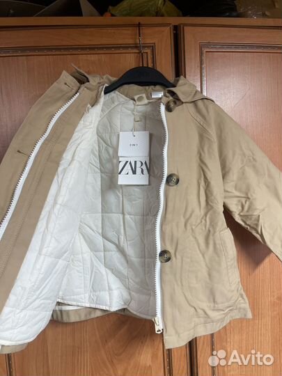 Плащ детский zara