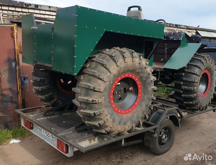 Платформа для перевозки караката