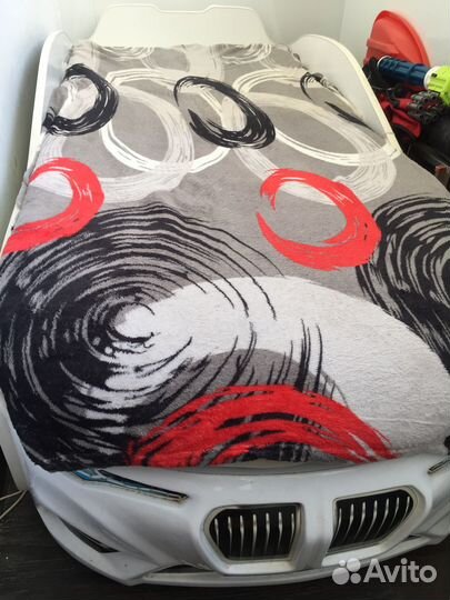 Кровать машинка бу