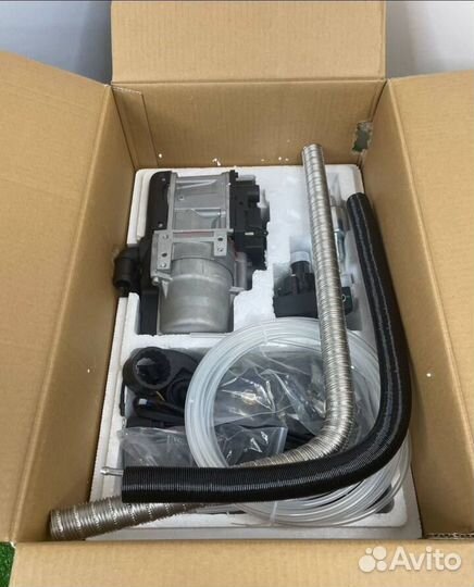 Подогреватель двигателя 12в 5квт