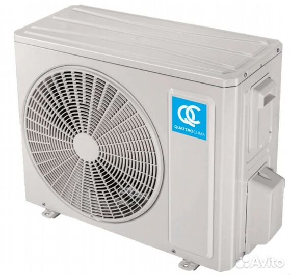 Full DC Инверторный конд. QuattroClima Lanterna