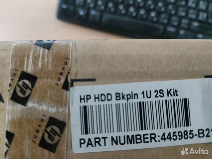 Плата Backplane HP 445985-B21