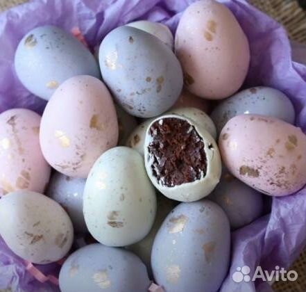 Кулич пасхальные сладкие яйца