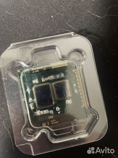 Процессор Intel Core i3 390m