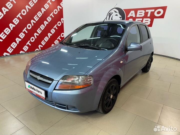 Chevrolet Aveo 1.2 МТ, 2007, 242 700 км