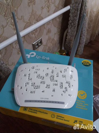 Wifi роутер tp link TD-W9970, белый