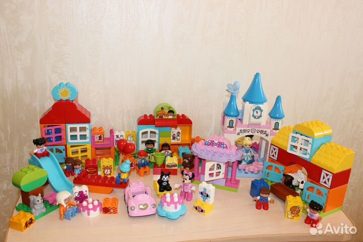 Lego duplo оригинал 6 наборов или на выбор