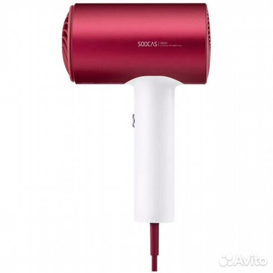 Фен Soocas H5 Ionic Hair Dryer Red опт