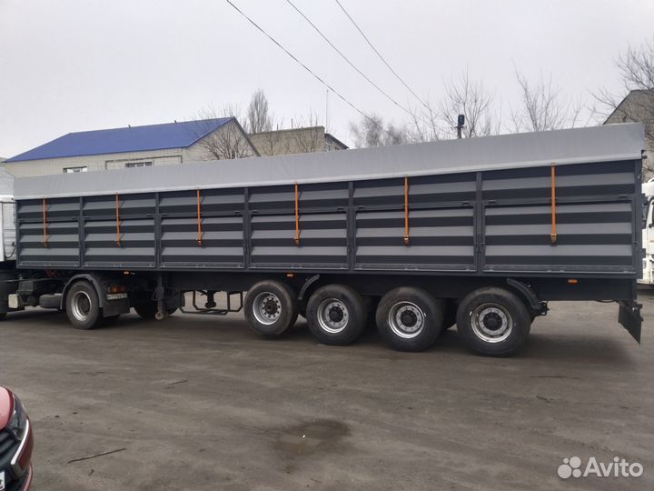 Полуприцеп шторный Kromhout 3.ZOH-12-27, 1997