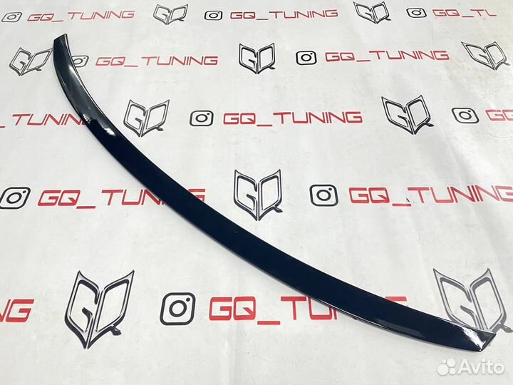 Спойлер Skoda Octavia A8. Черный