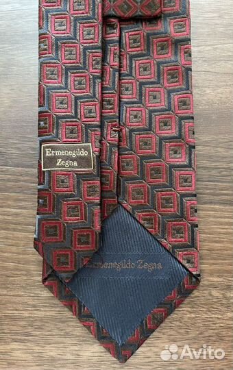 Галстук Ermenegildo Zegna