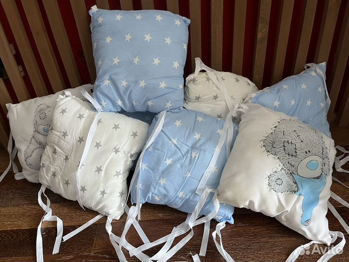 Бортики в кроватку