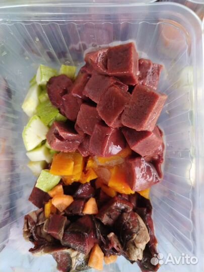 Полноценный готовый рацион для собак