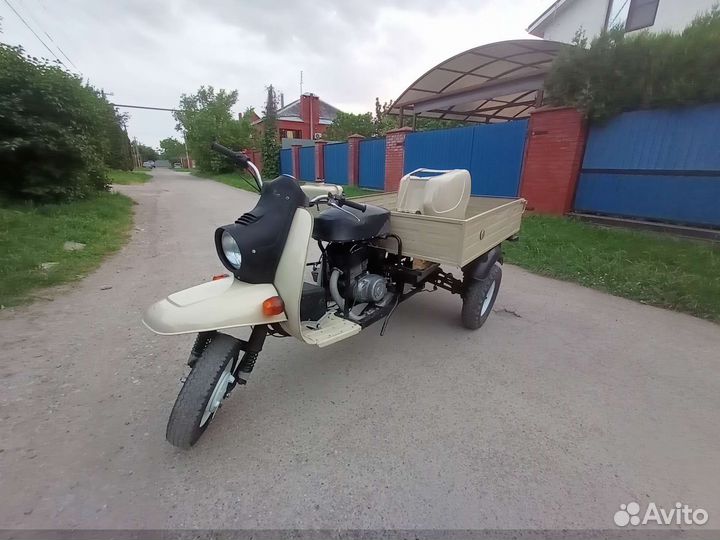 Мотороллер муровей