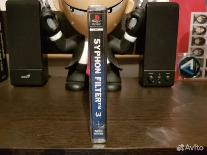 Syphon Filter 3 PS1 (новый)
