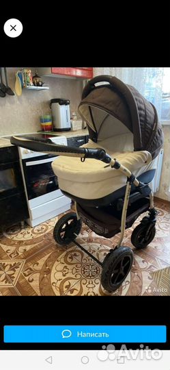 Прогулочная коляска 3 в 1