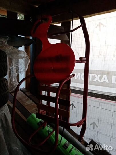 Санки+ледянка