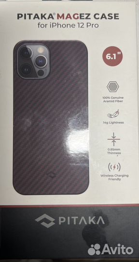 Чехол на iPhone 12 pitaka