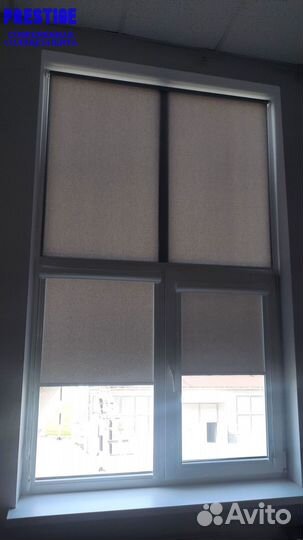 Жалюзи рулонные, установка, производители