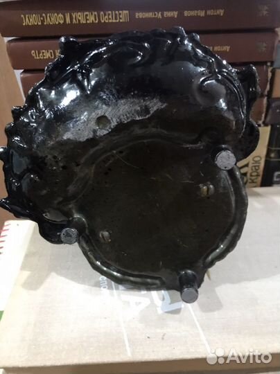 Пепельница собака СССР