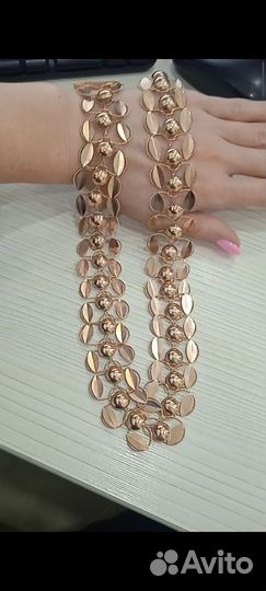 Золотое колье