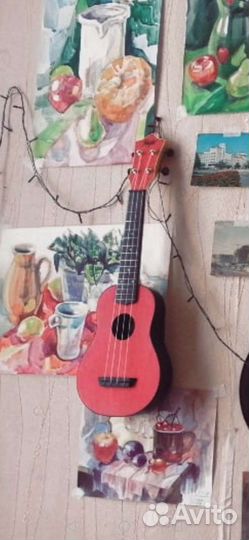 Укулеле Flight TUS 35RD