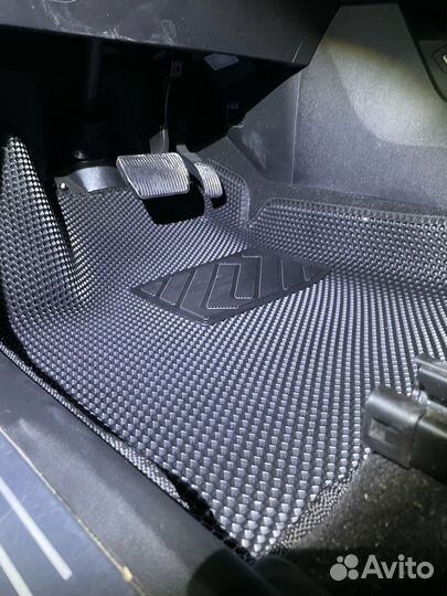 3D коврики eva с бортами Воронеж