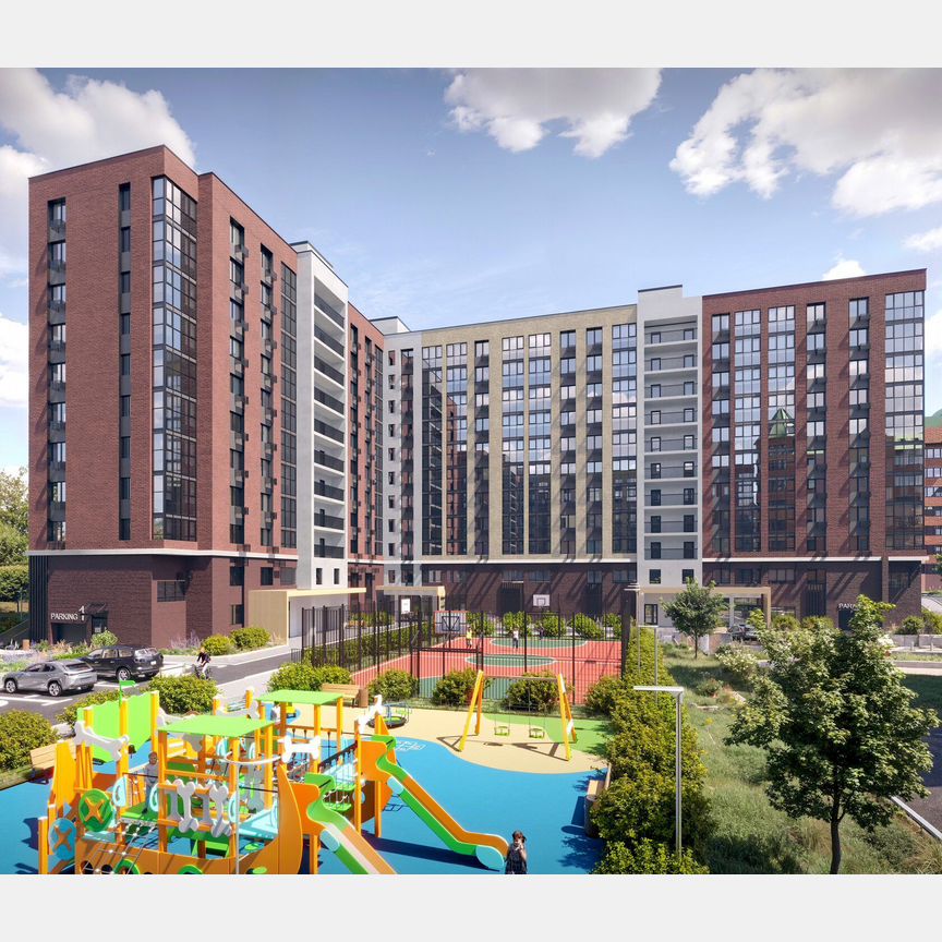 1-к. квартира, 38,5 м², 3/10 эт.