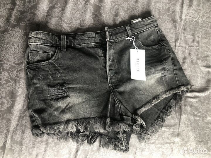 Новые Шорты джинсовые женские Mohito