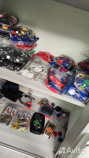 Дубликат домофонных ключей и офисных карт