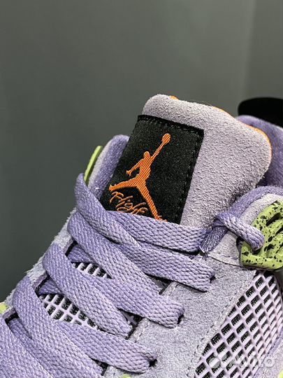 Nike Air Jordan 4 Canyon Purple. Мужские кроссовки