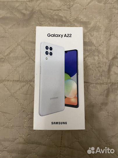 Samsung Galaxy A22, 4/128 ГБ