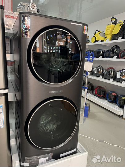 Стиральная машина с сушилкой