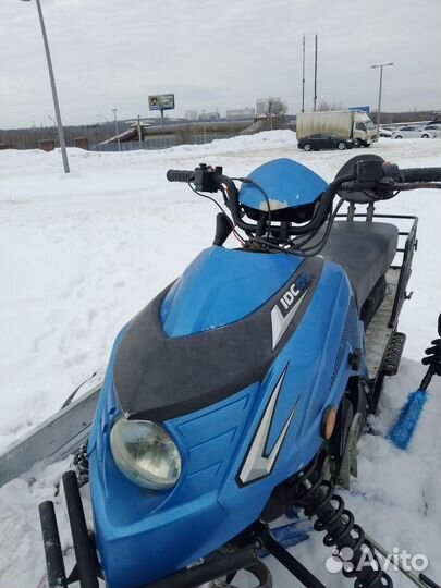 Снегоход iсе-deer 170