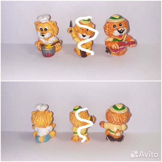 Киндер динозавры, акулы, пингвины