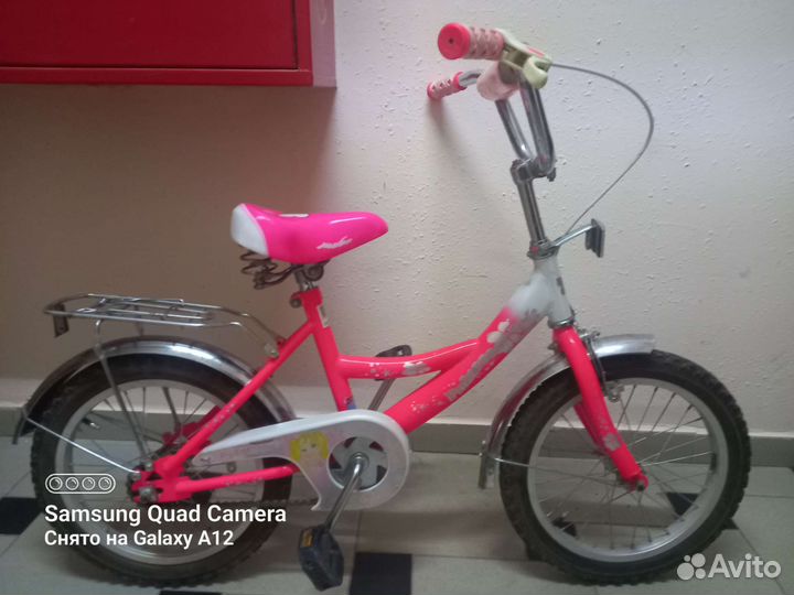 Детский велосипед