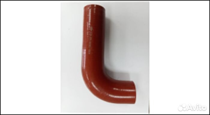 Патрубок тосола от термостата двигателя Yuchai YC6