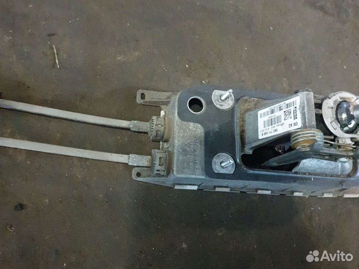 Кулиса с троссами МКПП шкода октавия А5 1.6