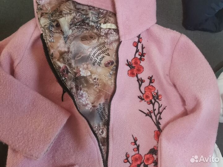 Пальто для девочки