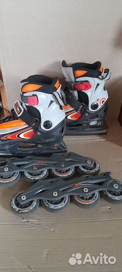 Роликовые коньки 2 в 1