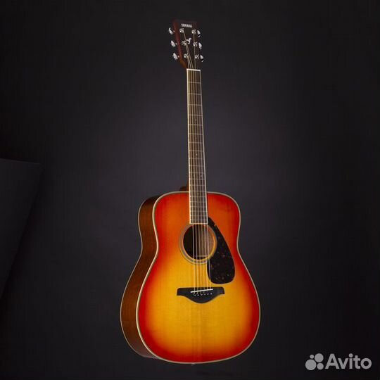 Акустическая гитара Yamaha FG820 Autumn burst